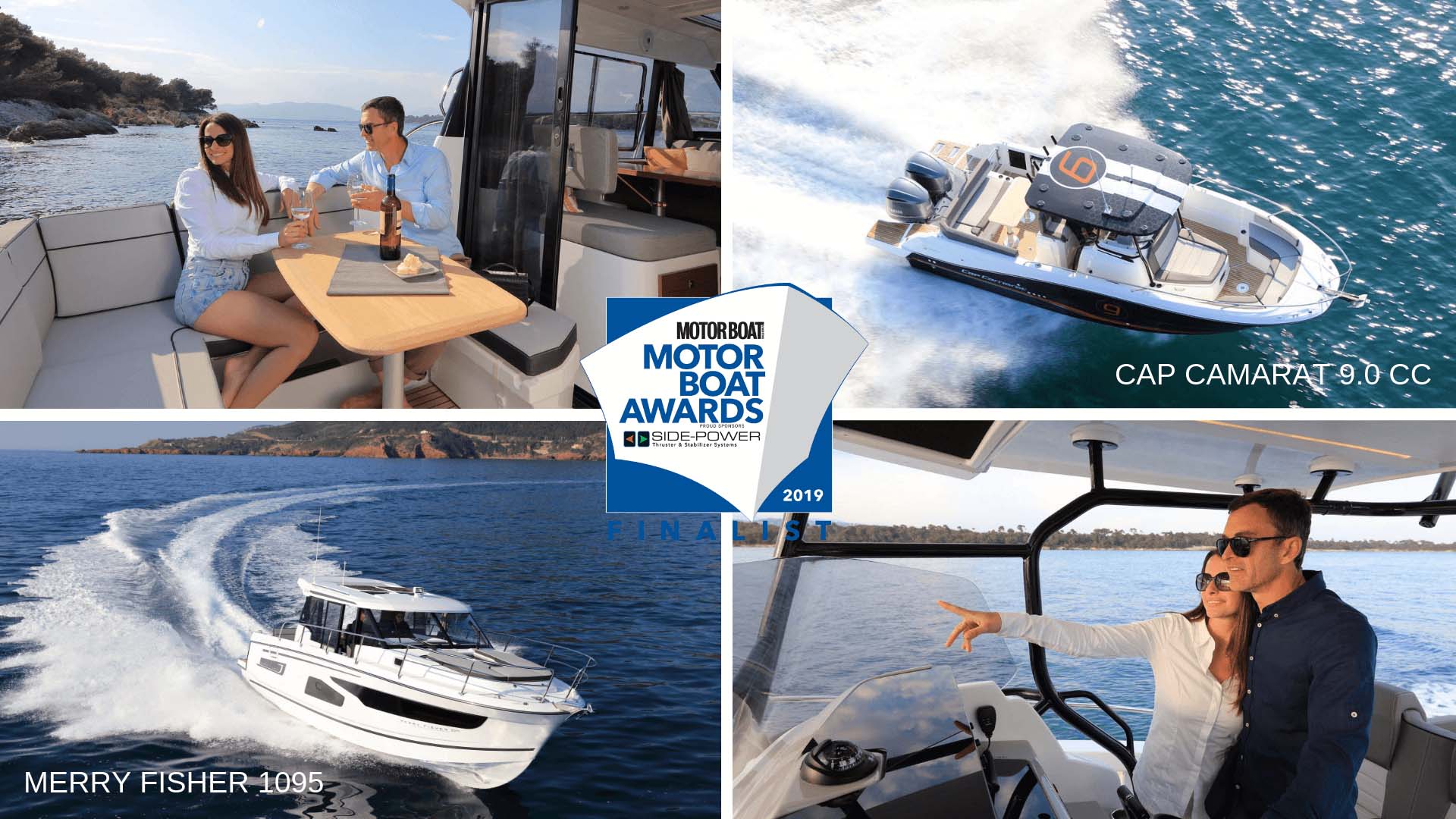 Jachty Jeanneau z nominacją do nagrody Motor Boat Awards 2019!