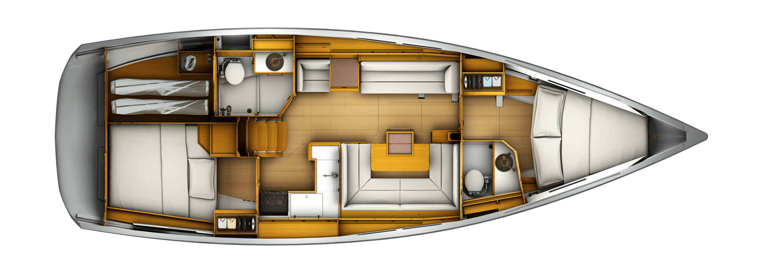 jeanneau-sun-odyssey-409-layout-2-cabins-2-heads