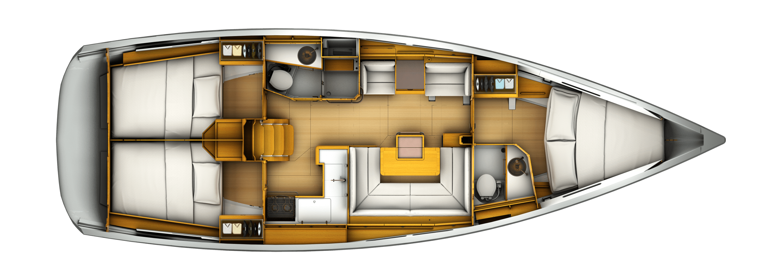 jeanneau-sun-odyssey-409-layout-3-cabins-2-heads