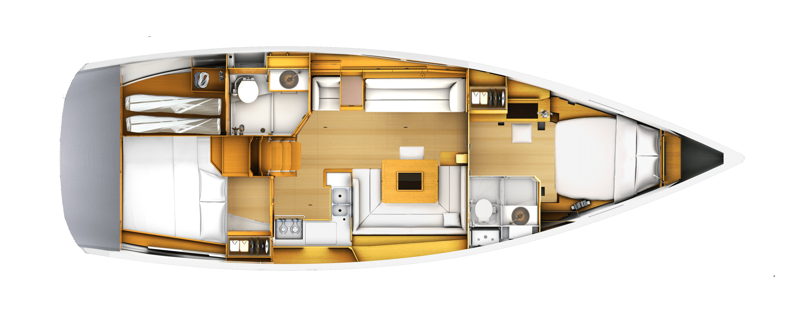 jeanneau-sun-odyssey-449-layout-2-cabins-2-heads