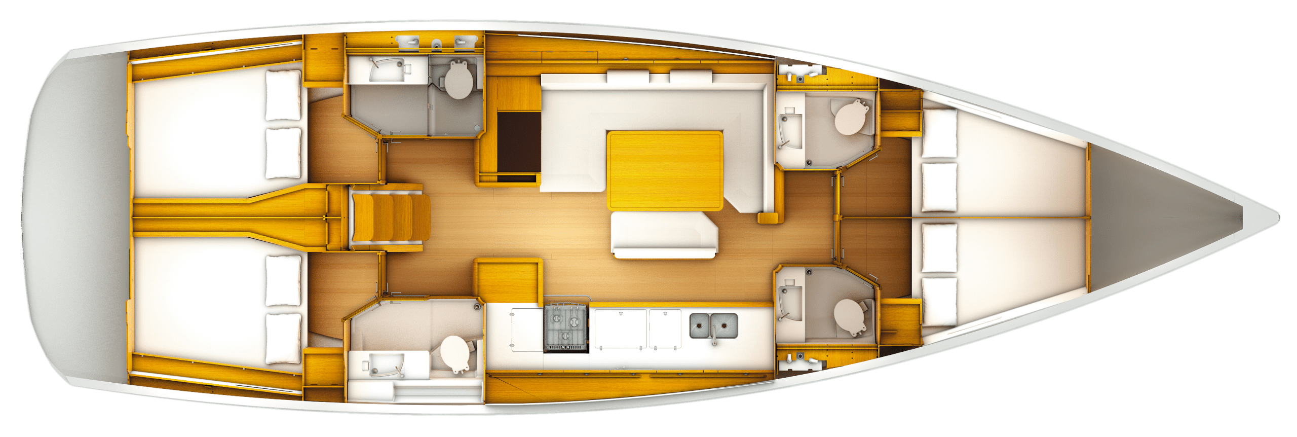 jeanneau-sun-odyssey-519-layout-4-cabins-4-heads