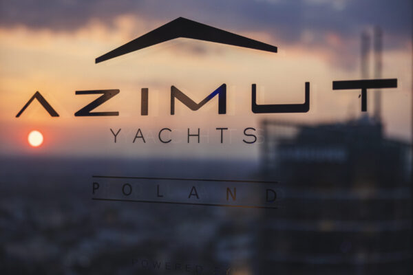 Azimut Yachts w Polsce. Azimut Yachts Poland Warsaw Night
